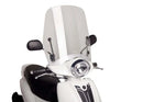 YAMAHA D'elight [2016] – Urban Scooter Skjerm – Gjennomsiktig-2