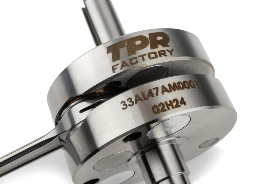 Beta RR SM 50 2T - Kurbelwelle TPR 100ccm Hub 47mm Pleuel 98mm