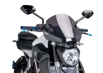 YAMAHA MT-07 MOTO CAGE [2017] – New Generation Sport – Svart