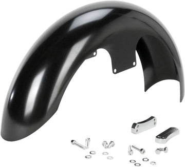 harley davidson dyna [KLOCK WERKS] - Hugger Series forskjerm med monteringsblokker for Softail/Dyna