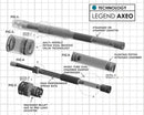 Harley-Davidson FXD 1923 Super Glide 117 [2026] - AXEO Softail Vorderradfederung – Bild 2