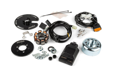 Aprilia SR Netscaper 50 2T LC - Tenning For Race digital med lys