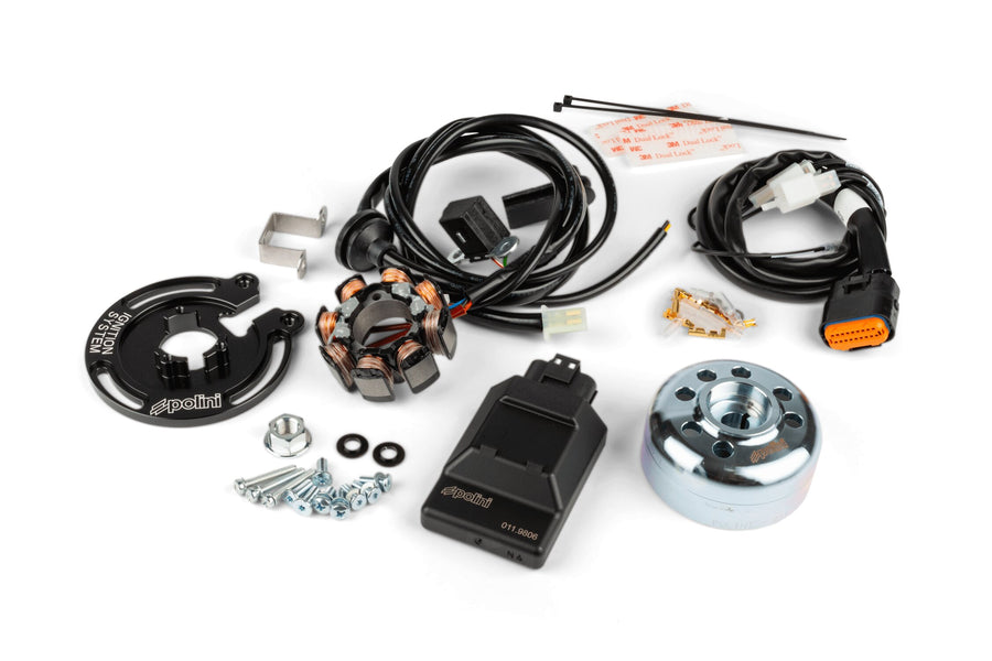 Derbi Senda DRD Racing SM 50 2T D50B0 [2012–] - Digitale Rennzündung mit Licht