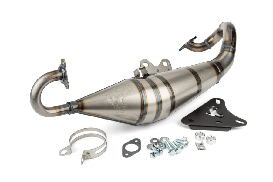 Aprilia SR Netscaper 50 2T LC - Auspuff Sabotage V2 50 - 70