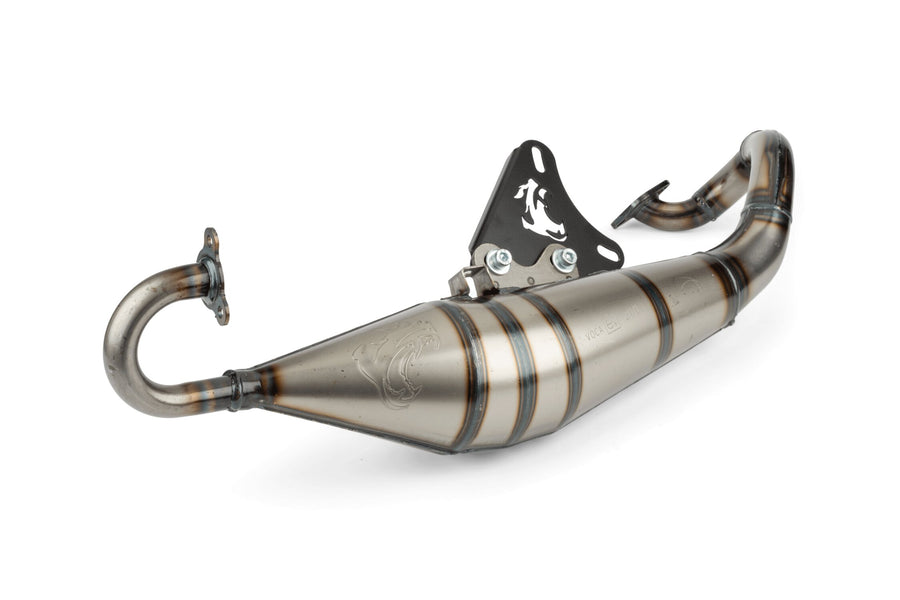Aprilia SR Netscaper 50 2T LC - Auspuff Sabotage V2 50 - 70