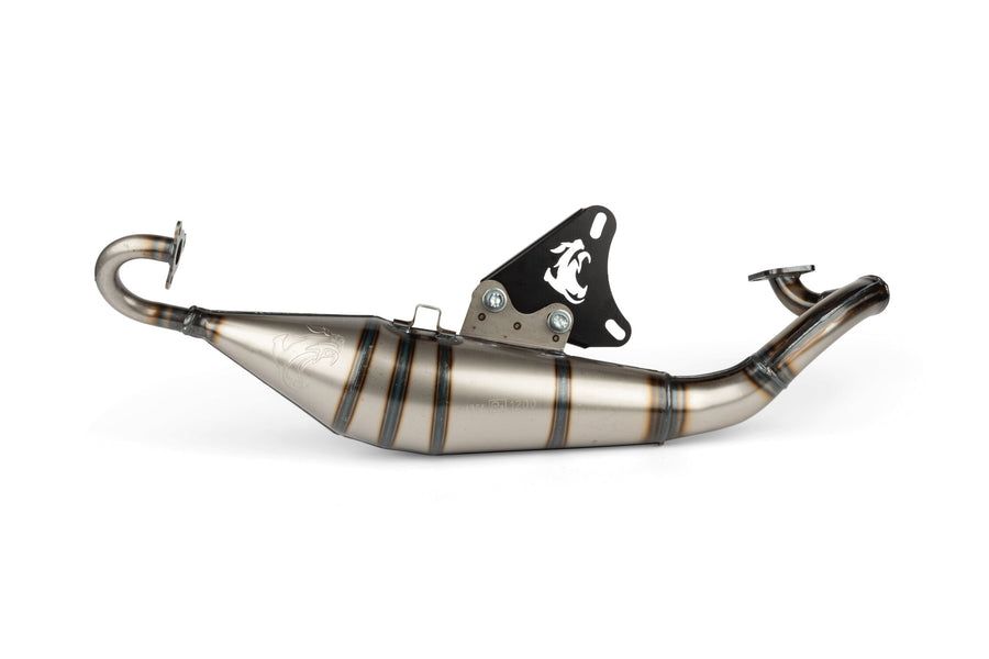 Aprilia SR Netscaper 50 2T LC - Auspuff Sabotage V2 50 - 70