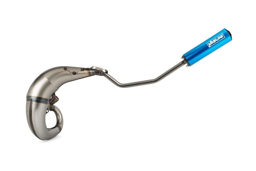Derbi Senda DRD Racing SM 50 2T D50B0 [2012–] - Auspuff Cross ML Blau
