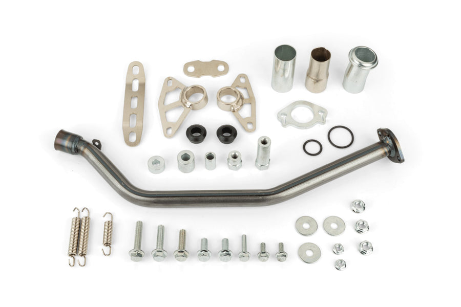 Derbi Senda R X-Race Trail '05 - '10 50 2T D50B0 - Auspuff Cross ML Schwarz