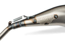 Beta RR Enduro 50 2T - Exhaust Cross ML Blue