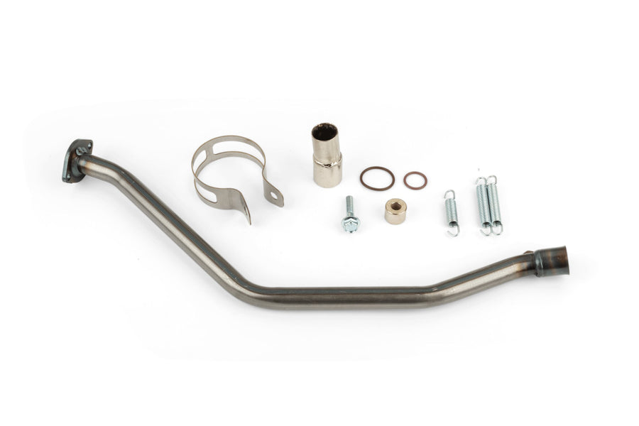 Beta RR Enduro 50 2T - Exhaust Cross ML Blue