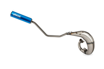 Rieju MRT Pro 50 2T - Auspuff Cross ML Blau