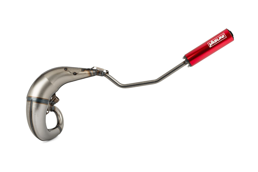 Gilera RCR Enduro 2006 50 2T D50B0 [2006] - Auspuff Cross ML Rot