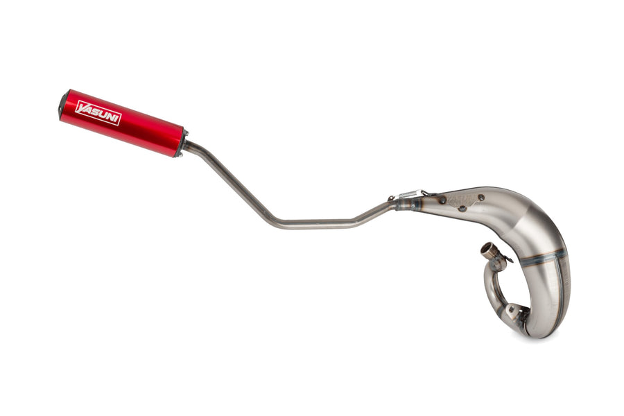 Beta RR Track 50 2T - Exhaust Cross ML Red