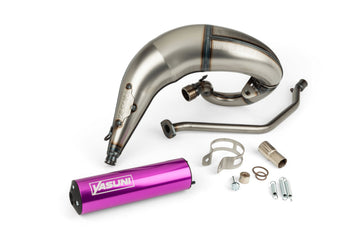 Beta RR Enduro 50 2T - Exhaust Cross ML Purple