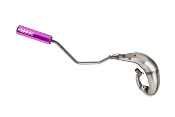 Beta RR Enduro 50 2T - Exhaust Cross ML Purple