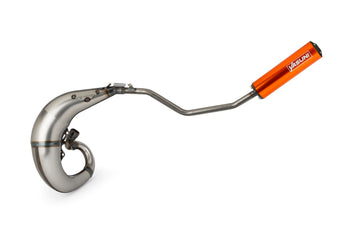 Peugeot XPS-Enduro 50 2T AM6 - Auspuff Cross ML Orange