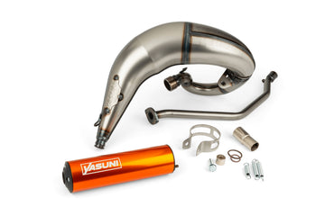 Beta RR Enduro 50 2T - Exhaust Cross ML Orange