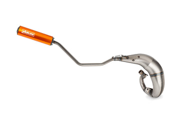 Beta RR Enduro 50 2T - Exhaust Cross ML Orange