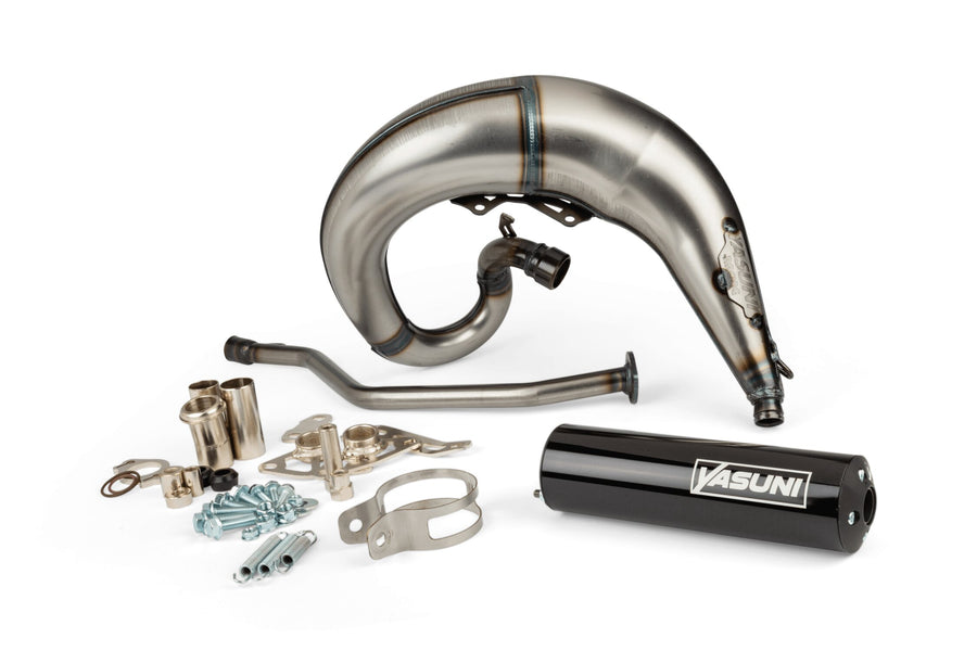 Rieju RR Enduro 50 2T AM6 - Auspuff Cross ML Schwarz