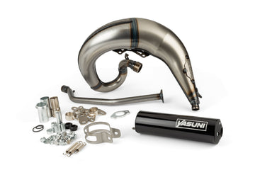 Aprilia RX Factory 50 2T - Exhaust Cross ML Black