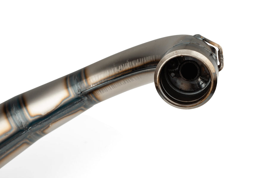 Aprilia RX 50 2T D50B1 [2006–] - Auspuff R2 Schwarz