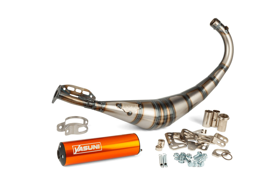 Aprilia RX 50 2T D50B1 [2006–] - Auspuff R2 Orange