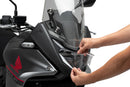 HONDA XL 750 TRANSALP [2024] – Frontlysbeskyttelse Adhere – Gjennomsiktig-1