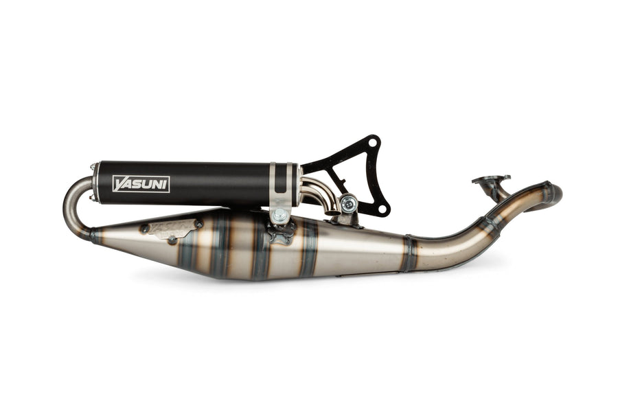 Yamaha Aerox R Naked 50 2T LC [2013–] - Auspuff Z Schwarz