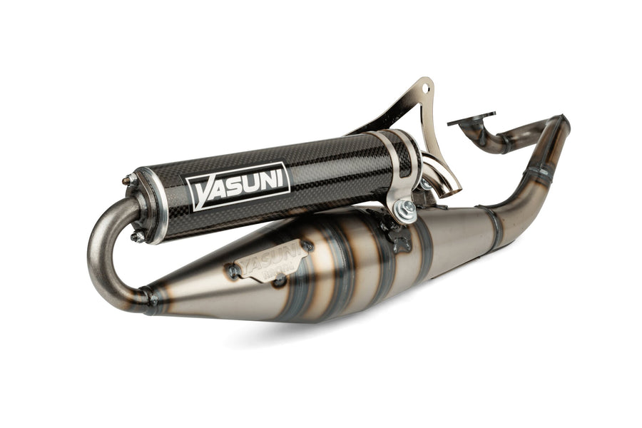 MBK Nitro Naked 50 2T LC [2014–] - Auspuff Z Carbon