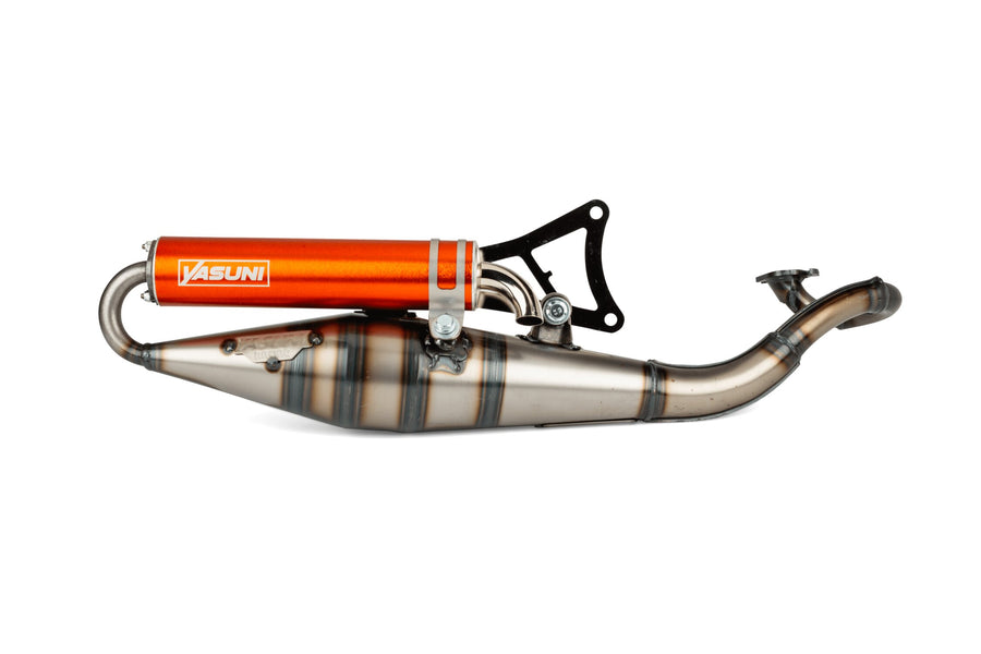 Aprilia SR Netscaper 50 2T LC - Auspuff Z Orange