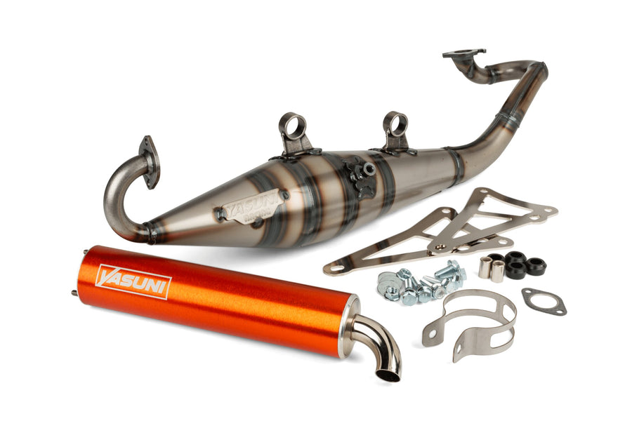 Aprilia SR Netscaper 50 2T LC - Auspuff Z Orange