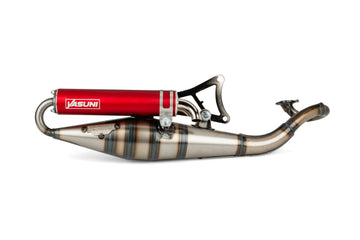 Aprilia SR Netscaper 50 2T LC - Eksos Z Rød