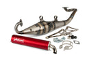 Yamaha Aerox Naked 50 2T LC CAT [2004–] - Auspuff Z Rot
