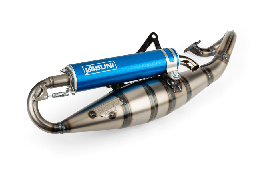 Aprilia SR Netscaper 50 2T LC - Auspuff R Blau