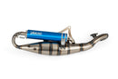 Aprilia SR Netscaper 50 2T LC - Auspuff R Blau