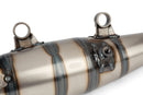 Aprilia SR Netscaper 50 2T LC - Auspuff R Lila