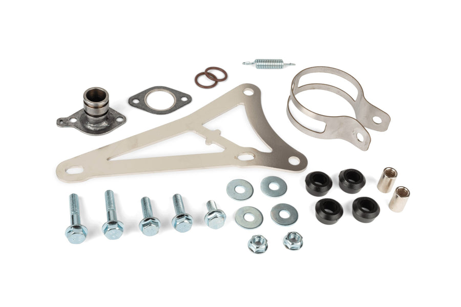 Aprilia SR Netscaper 50 2T LC - Auspuff R Blau