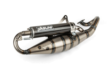 Aprilia SR Netscaper 50 2T LC - Eksos R Carbon