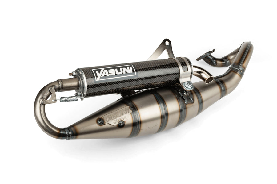 Aprilia SR Netscaper 50 2T LC - Auspuff R Carbon