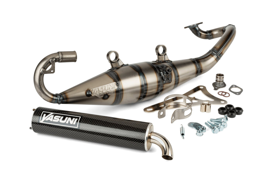 Aprilia SR Netscaper 50 2T LC - Auspuff R Carbon