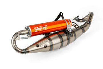 Aprilia SR Netscaper 50 2T LC - Eksos R Oransje