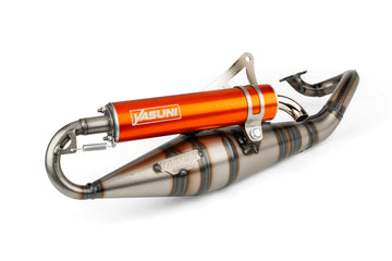 Aprilia SR Netscaper 50 2T LC - Eksos R-Pro Orange