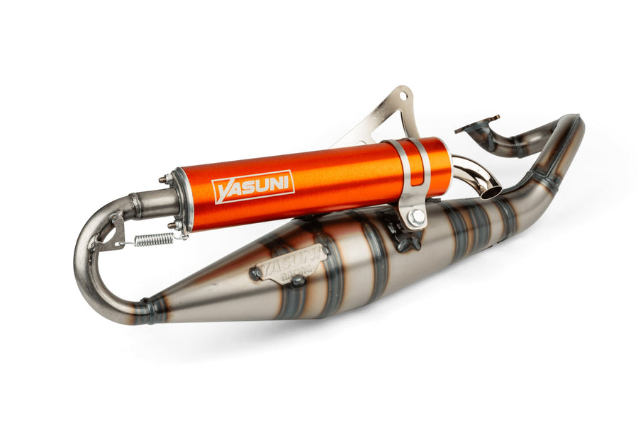 Aprilia SR Netscaper 50 2T LC - Eksos R-Pro Orange