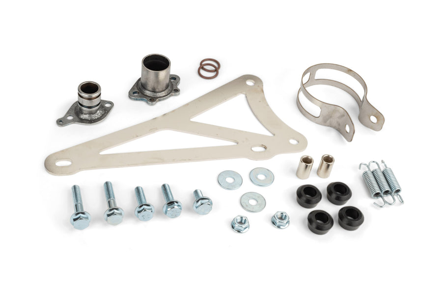 Aprilia SR Netscaper 50 2T LC - Eksos C16 Oransje