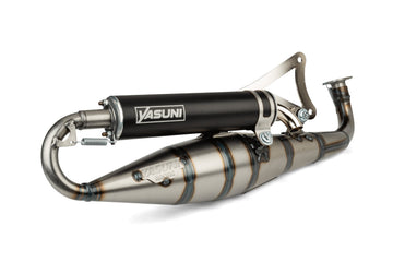 Aprilia SR Netscaper 50 2T LC - Eksos C16 Sort