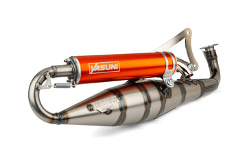 Aprilia SR Netscaper 50 2T LC - Eksos C16 Oransje