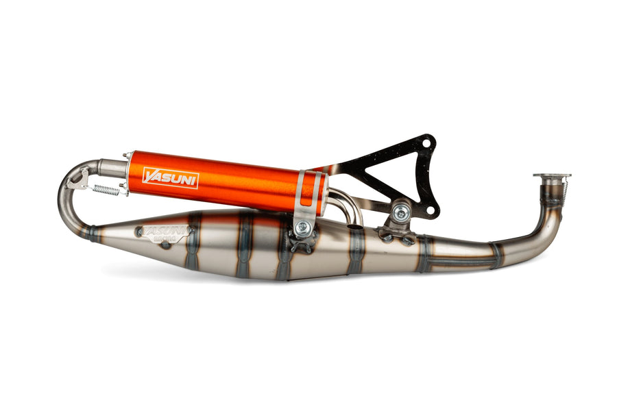 Aprilia SR Netscaper 50 2T LC - Eksos C16 Oransje