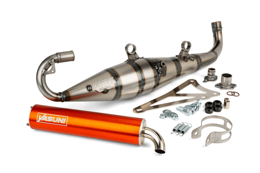 Aprilia SR Netscaper 50 2T LC - Eksos C16 Oransje