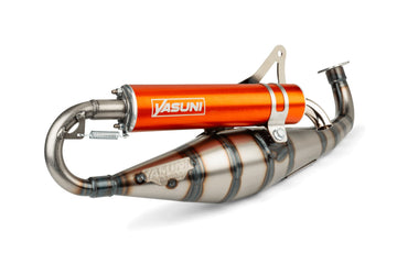 Aprilia SR Netscaper 50 2T LC - Eksos C21 Oransje