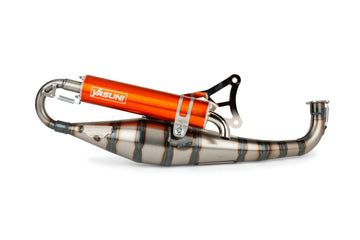 Aprilia SR Netscaper 50 2T LC - Eksos C21 Oransje